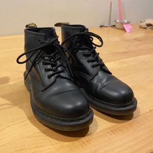 Black Dr Martens